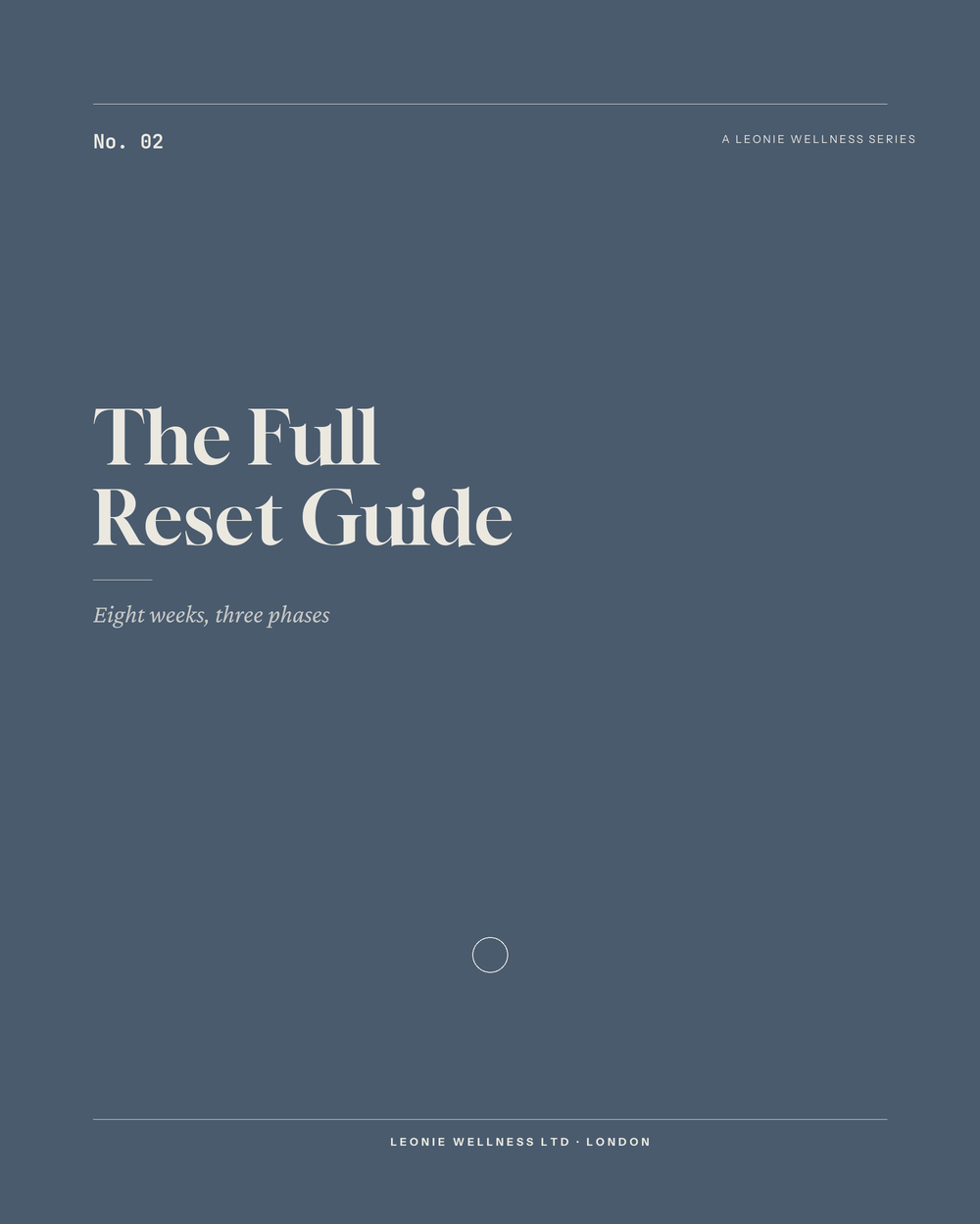 The Full Reset Guide